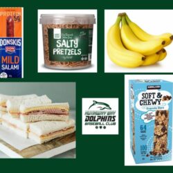 Senior League Lunch Pack.