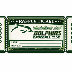 Variation #789 of Runaway Bay Raffle Tickets